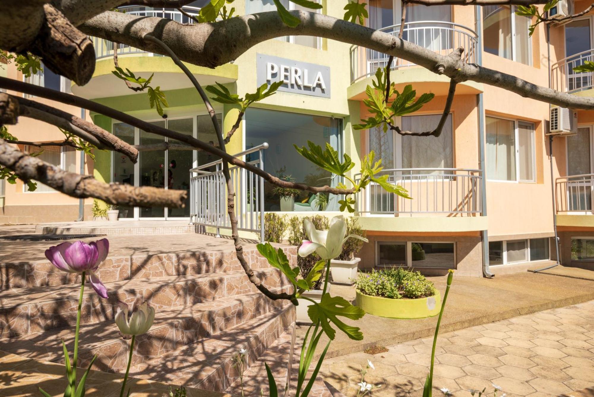 Family Hotel Perla Goldstrand Exterior foto