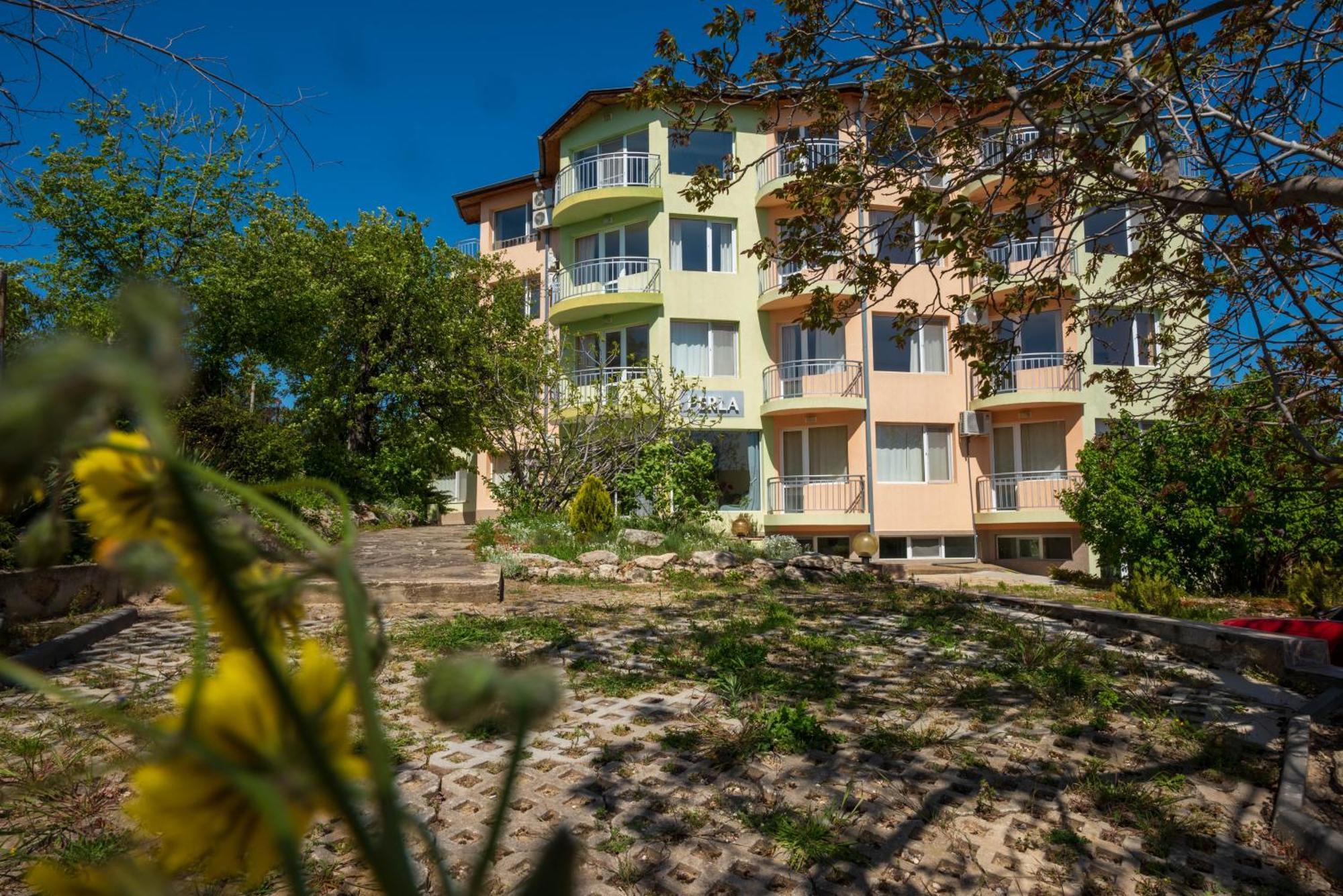 Family Hotel Perla Goldstrand Exterior foto