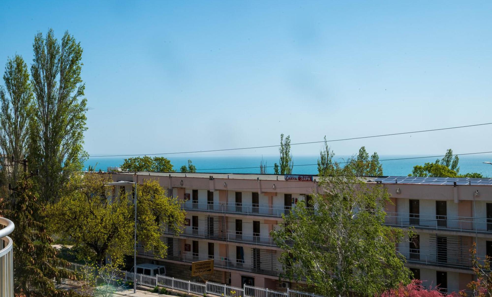 Family Hotel Perla Goldstrand Exterior foto