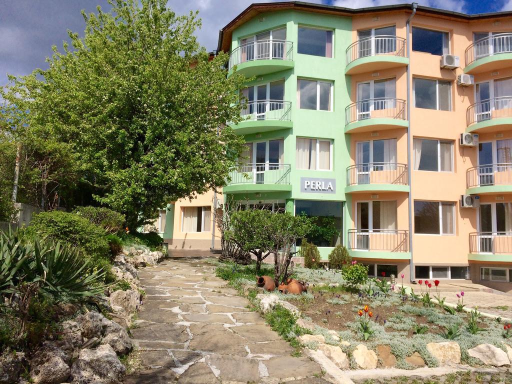 Family Hotel Perla Goldstrand Exterior foto