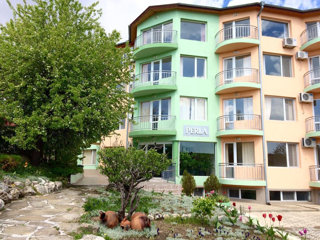 Family Hotel Perla Goldstrand Exterior foto